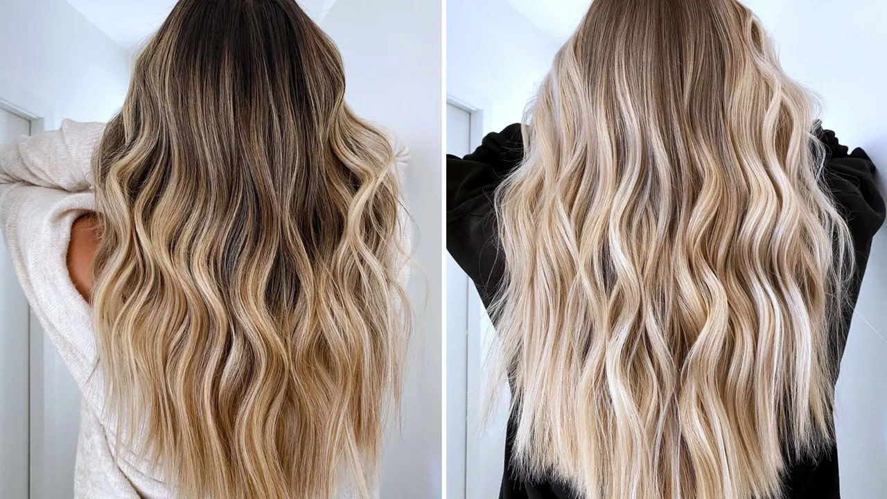 Balayage Hair Example